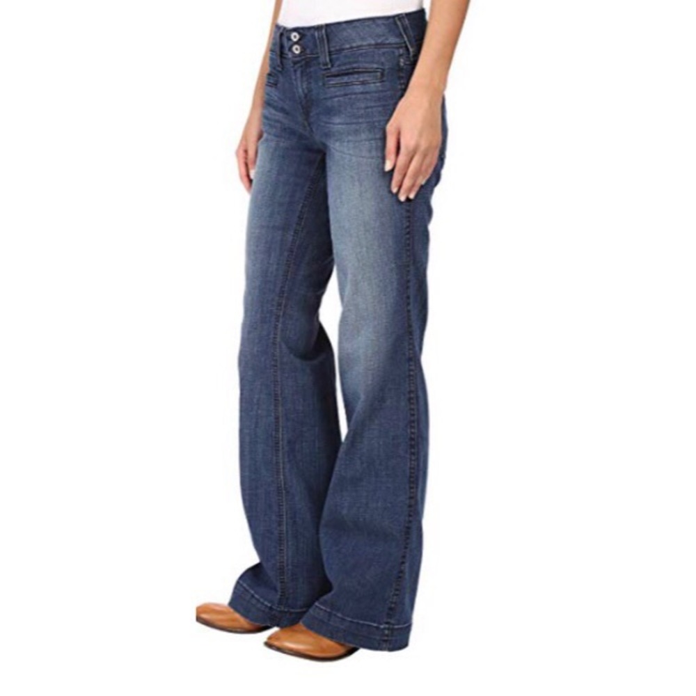 Ariat Trouser Ella Jeans in Bluebell 
Size 32L